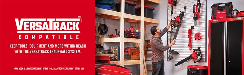 CRAFTSMAN V20 Mini Chainsaw, 10 inch, Battery and Charger Included (CMCCS610D1)