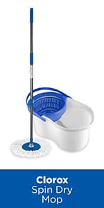 Clorox Corner Toilet Bowl Brush With Under Rim Scrubber