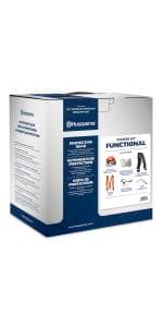 Husqvarna 130 Gas Powered Chainsaw, 38-cc 2-HP, 2-Cycle X-Torq Engine, 16 Inch Chainsaw with Automatic Oiler, For Wood Cutting and Tree Pruning, Orange