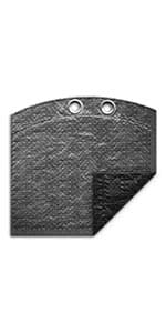 Robelle Premium 730H Swimming Pool Vacuum Hose, 30' x 1-1/2"