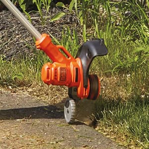 BLACK+DECKER 3-in-1 Corded Lawn Mower, String Trimmer & Edger, 12-Inch (BESTA512CM)