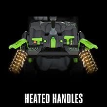 EGO SNT2416 56-Volt 24" Self-Propelled 2-Stage XP Snow Blower with Peak Power™, (2) 10.0Ah Batteries and Dual Port Charger Included