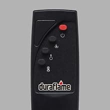 duraflame Freestanding Electric Fireplace Stove Heater with 3D Flame Effect for 1,000 Sq. Ft. Room, Navy