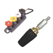 Valley Industries PK-15000000 Pressure Washer Soap Tubing Kit, Gray