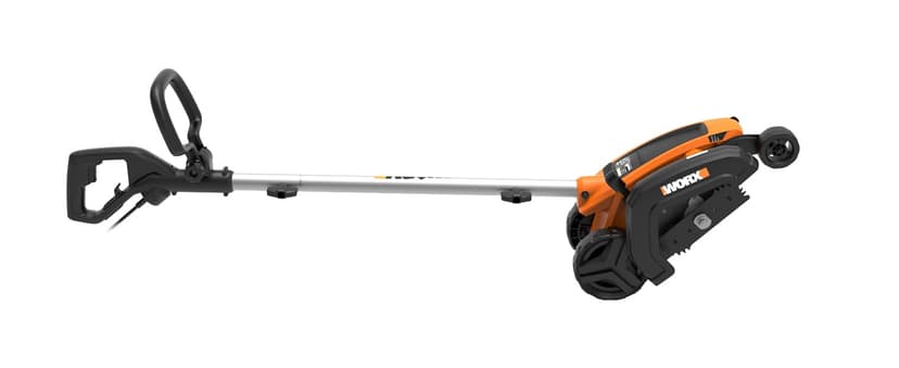 WORX WG896 12 Amp 7.5 Inch Electric Lawn Edger & Trencher, Orange and Black