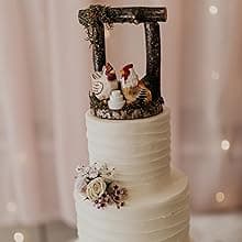 Hand-Carved Cardinal Figurine –Red Wood Bird Figurine Miniature Garden Statue Carving Home Decor Sculpture, Miniature Wildlife Sculpture, Handmade Garden Ornament & Rustic Home Decor Accent