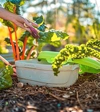 Vego garden Raised Garden Bed Kits, 17" Tall 9 in 1 8ft X 2ft Metal Raised Planter Bed for Vegetables Flowers Ground Planter Box-British Green