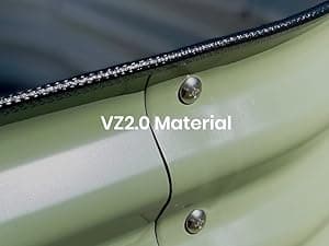 Vego garden Raised Garden Bed Kits, 17" Tall 9 in 1 8ft X 2ft Metal Raised Planter Bed for Vegetables Flowers Ground Planter Box-British Green