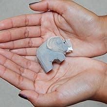 Hand-Carved Cardinal Figurine –Red Wood Bird Figurine Miniature Garden Statue Carving Home Decor Sculpture, Miniature Wildlife Sculpture, Handmade Garden Ornament & Rustic Home Decor Accent