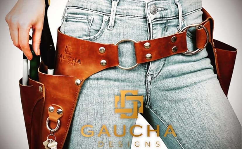 Leather Garden Tool Belt - Gardening gifts for women- Utility belt - Garden Tools Organizer Holster Pouch -Gift for Gardeners and Florists