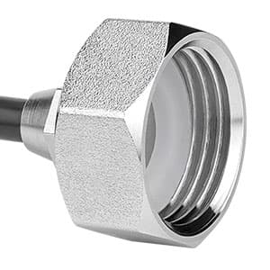 Misting Cooling System 98.4FT (30M) Misting Line + 50 Brass Mist Nozzles + 50 T-Connectors + 1 Faucet Adapters (3/4") Outdoor Mister for Patio Garden Greenhouse Trampoline for Waterpark