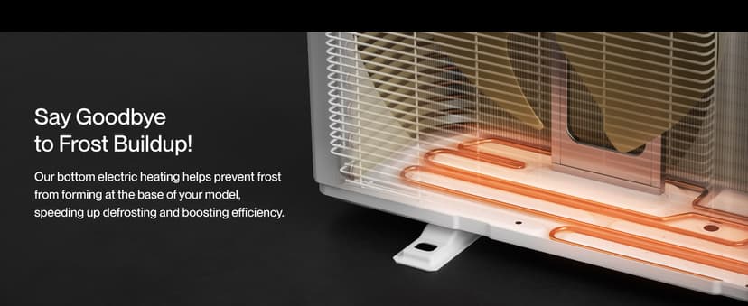 DELLA Vario 12000 BTU Mini Split Air Conditioner Work with Alexa 19 SEER2 Cools Up to 550 Sq.Ft Energy Efficient Ductless Inverter System, Heat Pump Pre-Charged and 16.4ft Installation Kits