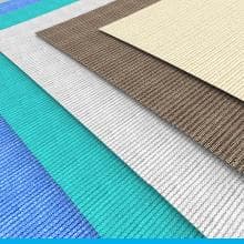 Patio Paradise 10' x 12' Pergola Canopy Replacement Cover Shade Cloth with Grommets Weighted Rods Outdoor Sun Shade Screen UV Block for Gazebo Backyard Deck Porch Balcony, Brown