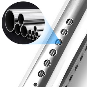 2000W Immersion Water Heater Electric, Portable Bucket Heater with 304 S S, Submersible Bathtub Pool Heater with LCD Thermometer Heats up to 5 Gallons of Water in Minutes