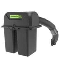 Greenworks 60V 42” Cordless Electric CrossoverZ Zero Turn Riding Mower, (4) 8.0Ah Batteries and (2) Dual Port Turbo Chargers