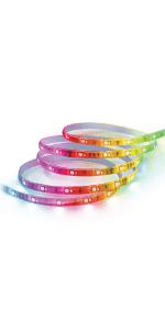 Feit Electric BR30 Smart Flood Light Bulb,2.4GHz WiFi Color Changing and Dimmable, No Hub, Works with Alexa or Google Assistant, BR30/RGBW/CA/AG, 65W, Multi-Color (RGBW), 1 Count (Pack of 1)