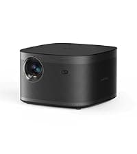 XGIMI MoGo 3 Pro NEW Outdoor Projector with PowerBase Stand, 2.5hrs Battery, Google TV with Licensed Netflix, Build-in Adjustable Stand, 450 ISO Lumens, ISA 2.0, 2 x 5W Harman Kardon