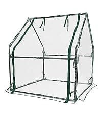 Gardzen 20-Pack 5 Gallon Grow Bags, Aeration Fabric Pots with Handles