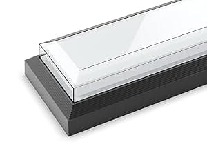 Outdoor Wall Sconce Lights,2Packs 10%-100% Dimmable LED Modern Porch & Patio Wall Light Fixture, 23.6in Black Exterior Sconce Wall Mounted Lights Suitable for Garage Courtyard House(6000K)