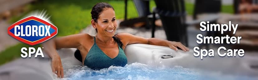 Clorox® Pool&Spa™ Spa Water Antifoam, Eliminates & Prevents Foam in Spa Water, Reduces Irritation, 1 Quart (Pack of 1)