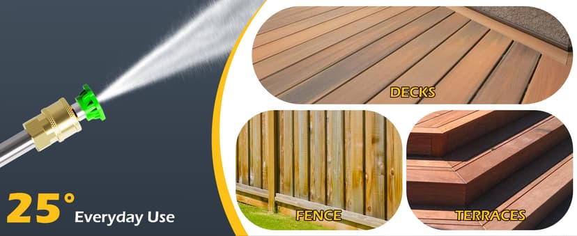 Electric Pressure Washer 4800 PSI 3.0 GPM High Power Washer with 4 Nozzles, 35FT Power Cord, Cleaning Machine with Foam Cannon for Cars Fences Driveways Patios Home Cleaning