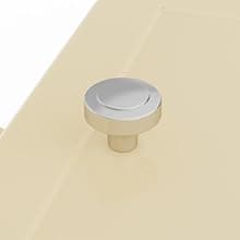 VINGLI 80 Quart Rolling Ice Chest, Portable Patio Party Bar Drink Cooler Cart, with Shelf, Beverage Pool with Bottle Opener