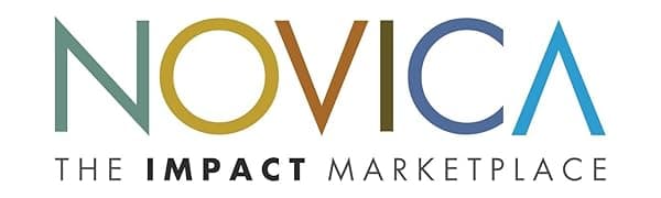 NOVICA Multicolor Sky Blue Striped Hand Woven Nylon Mayan 1 Person Rope Hammock, Blue Caribbean' (Single)