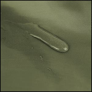 Riding Lawn Mower Cover, Heavy Duty 600D Oxford Outdoor Tractor Cover Waterproof UV Protection Lawn Mower Cover Fit Decks up to 54" with Elastic Cord & Storage Bag, Green