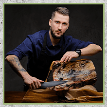 Meat Temperature Magnet & BBQ Smoker Guide - Pellet Grill Accessories - Wood, Time, & Temp - Grilling Gifts for Men