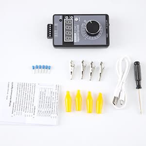 Koolertron 0/4-20mA DC 0-10V Signal Generator,2-IN-1Portable Mini Function Generator Built-in 1000mAh Rechargeable Battery,Analog Generator with 4-Digit LCD Display,Accuracy 0.01,for PLC/Panel Testing