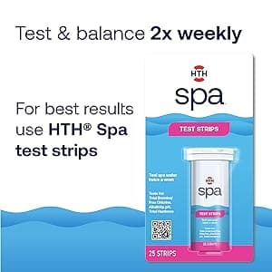 HTH Spa 86135 Non Chlorine Shock Oxidizer, Spa & Hot Tub Chemical Clears Cloudy Water, 2.25 lbs