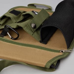 Handy Organizer Garden Tool Pouch - Unisex Utility Belt Apron for Gardening Gifts, Plumbing, Florists, Woodwork, DIY - with Multiple Pockets for Hand Tools & Adjustable Waist Belt Case4Life