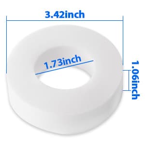 Climbing Rings Replacement for Dolphin Robotic Pool Cleaners 6101611,Compatible with M200, M400, M500, DX3, DX4, DX6 and More.(4 Pack)