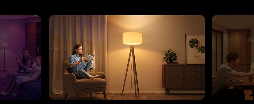 Govee BR30 Smart Light Bulbs, Works with Matter, Alexa and Google Assistant, LED Light Bulb, WiFi RGBWW Color Changing Flood Light Bulbs, Recessed Can Light Bulb, 2.4Ghz only, 850 Lumen, 4 Pack