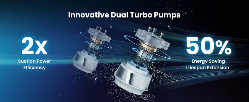 Hydro 4 Pool Robot, Pool Vacuum for Inground and Aboveground Pools, Floor, Wall and Waterline Cleaning and Scrubbing, Smart WiFi and Blutooth App Control, 50' Cord, Large Top Load Fine Filter Basket