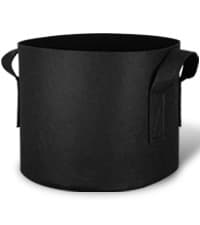 Gardzen 20-Pack 5 Gallon Grow Bags, Aeration Fabric Pots with Handles