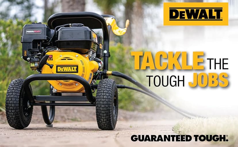 Dewalt 61147S 3300 PSI 2.4 GPM Gas Cold Water Pressure Washer