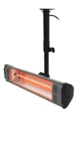 Heat Storm HS-1500-TT Infrared, 7 ft Cord, Tripod + Heater, Black