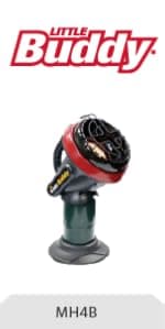 Mr. Heater MH4B-Massachusetts/Canada Portable LP Heater , Red