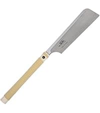 SUIZAN Dozuki Dovetail Saw 6" Crosscut - Professional Japanese Pullsaw Handsaw Woodworking Tools