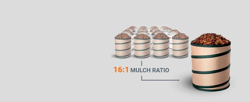 WORX 12 Amp Trivac 3-in-1 Electric Leaf Blower/Mulcher/Yard Vacuum - WG512