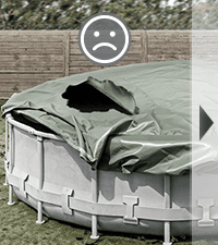 3 in 1 Winter Closing Kit - Pool Winterizing Kit for Above Ground Pool and inground Pools, Easy to Use - Up to 30,000 Gallon