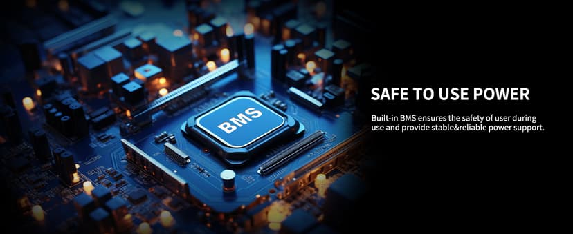 pecron E3600LFP Portable Power Station 3072Wh with Four Extended Batteries Trolley Kit, Expandable to 15360Wh, 5x3600W AC Outlets LiFePO4 Battery Backup Solar Generator for RV, Camping, CPAP