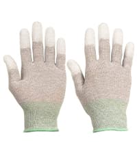 ThxToms Chemical Resistant Nitrile Gloves, Resist Household Acid, Alkali, Solvent and Oil, Latex Rubber Free, 1 Pair Large