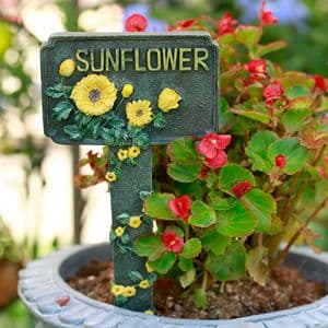 Garden Statues Flowerpot Landscaping Tree-Hugger Fairy Plant Pot&Vase Hugger, Mini Decorative Climber Clingers (3Pack Elephant)