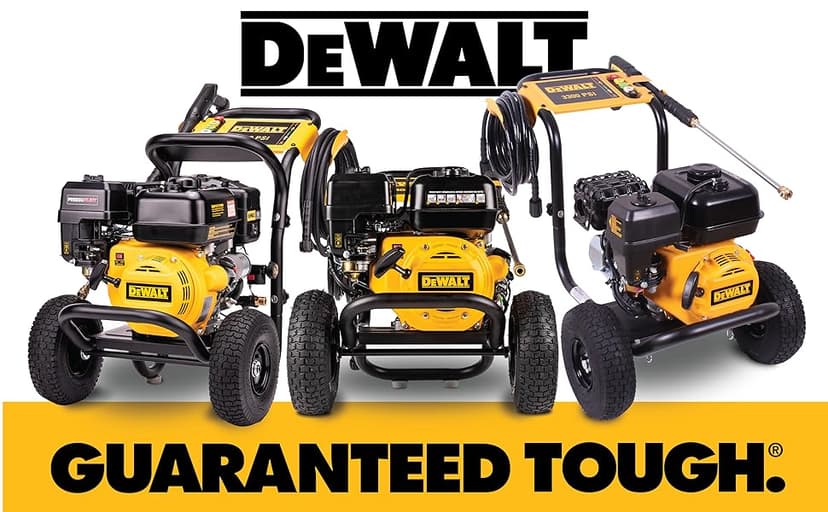 Dewalt 61147S 3300 PSI 2.4 GPM Gas Cold Water Pressure Washer