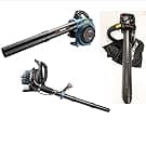 SENIX 4QL 4-Cycle Gas Powered Tiller Cultivator, 46cc Full Crank Engine, 15-Inch Tilling Width, 8-Inch Tilling Depth, Easy Start, Foldable Handles for Compact Storage (TL4QL-L1)