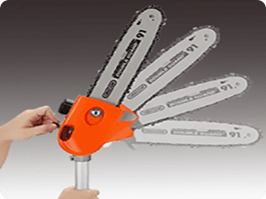 PROYAMA 90-180 Degree 42.7cc Head Adjustable Pole Chainsaw for Tree Trimming with 12 inch OREGON Cutting Bar & OREGON Chain 38-inch Extension for a 15ft Reach Gas Cordless Pole Saw