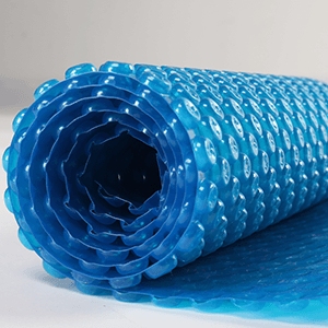 VINGLI 12Mil Solar Pool Cover 16x32FT Rectangle Solar Blanket for Inground Pool and Above-Ground Swimming Pool, Blue (16' x 32')