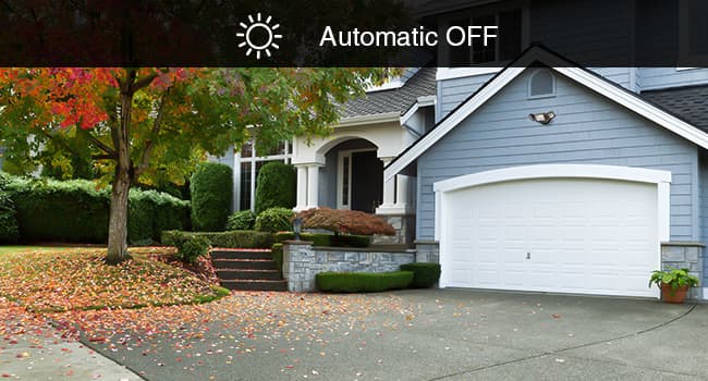 Onforu 60W LED Dusk to Dawn Outdoor Lighting, 6000LM Exterior Flood Light, IP65 Waterproof Outdoor 3 Adjustable Heads Photocell Security Lights Fixture, 6500K Floodlights for Garage, Patio, Yard